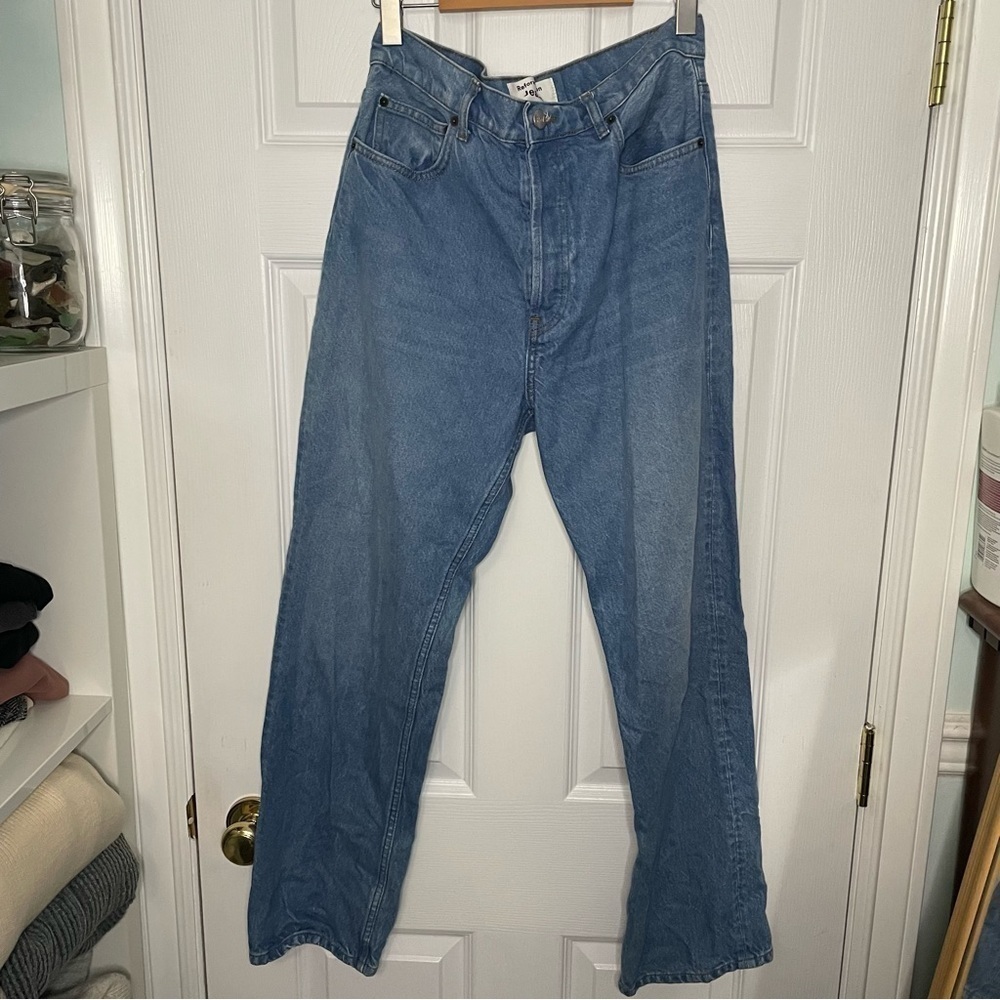 Reformation Cynthia High Relaxed Jeans in Mykonos 29